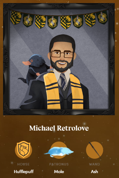 RetroloveTV's tweet photo. Amis des Patronus de qualité : ON EST ENSEMBLE 

💛Partagez les votres.
 Si vous n'avez pas fait le test c'est ici: https://t.co/KmDXSYzewP

#LePouvoirDeLaTaupe
#HogwartsLegacy https://t.co/7LF8grOOiC