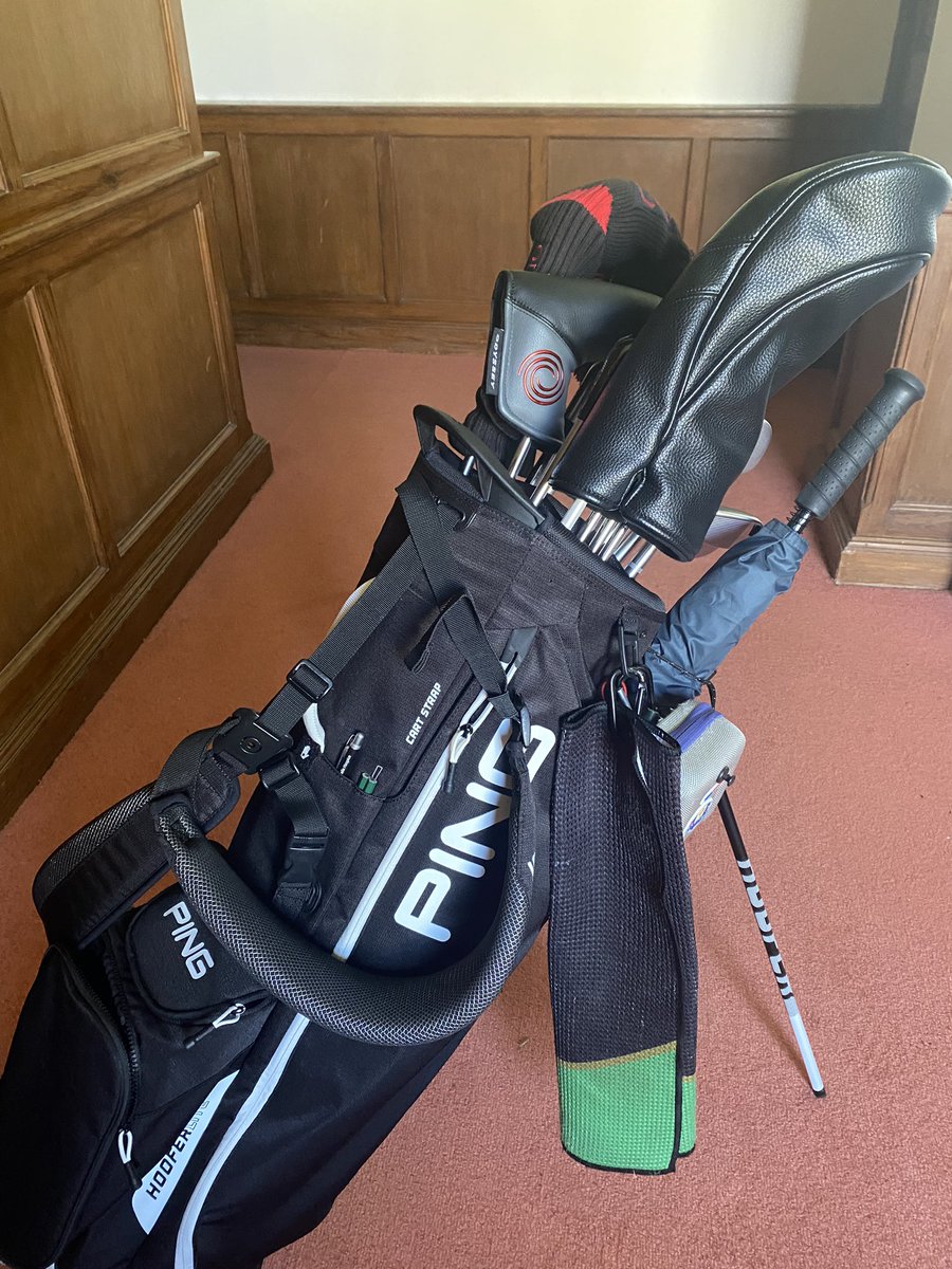 bjaherne's tweet photo. @chadmumm Same….not a Ping club in this baby! https://t.co/w4fvNGJaqR