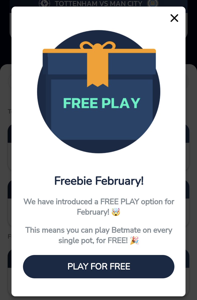 AllVibesBetting's tweet image. We've just noticed @Ladbrokes are giving away a free £1 bet no strings attached 💸

With that in mind, we're going to use this on our #AllVibes acca ⚽

This is alongside WH's free £2 builder &amp;amp; @betmate_app's free entries meaning everything we do today will be completely FREE 🎉