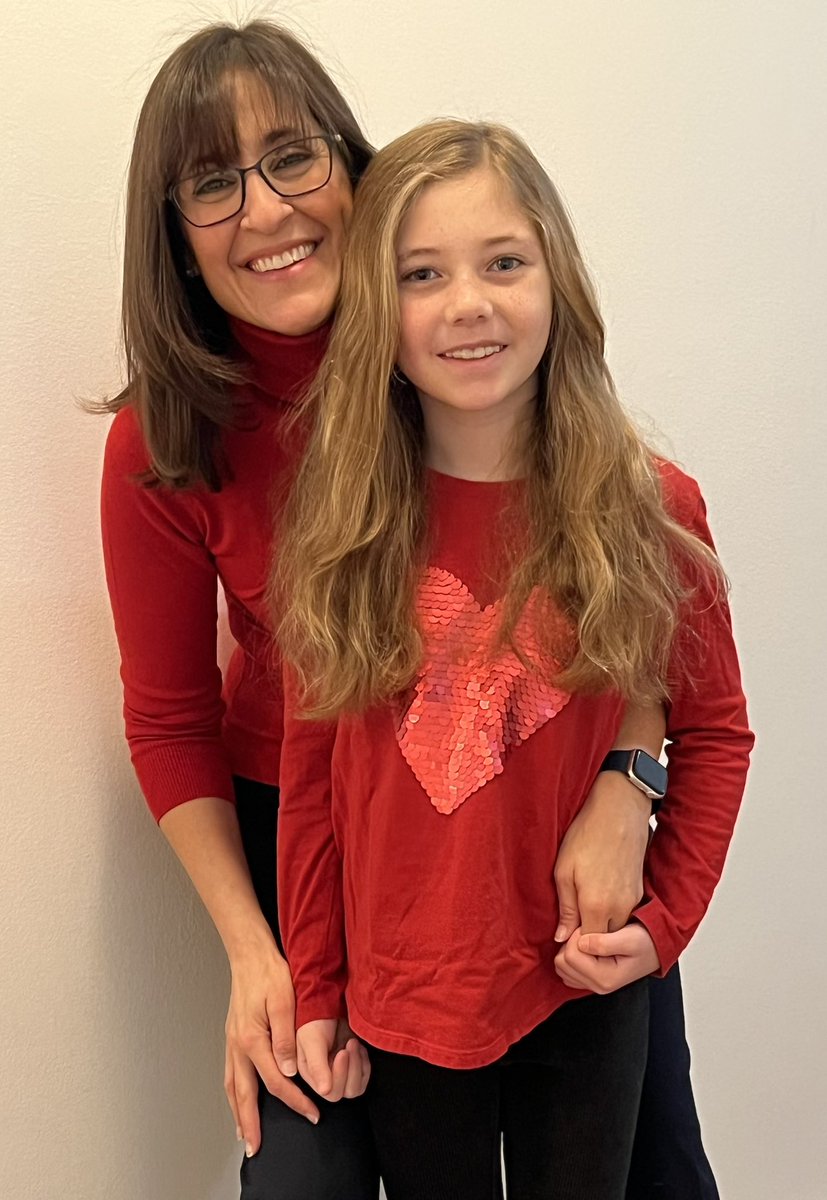 Happy Go Red for Women Day! It’s a family affair ❤️