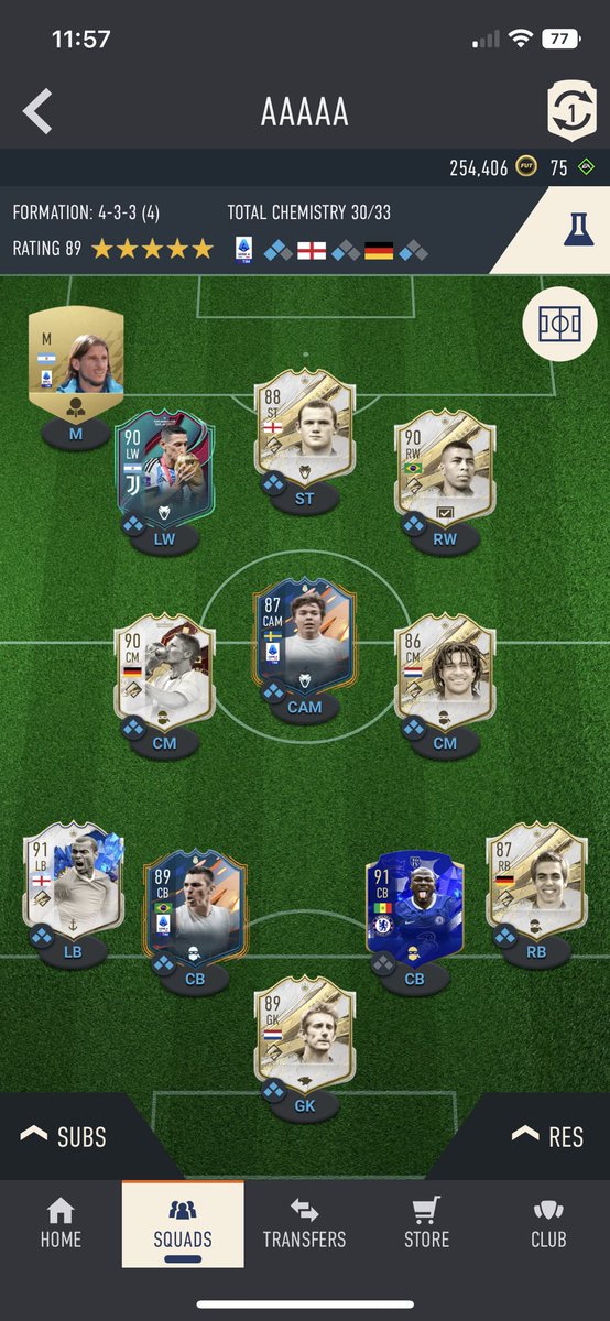 Max12357913150's tweet photo. @Alphx1x_ @FIFA22_INFO Have 300k and need to get koul on chem. everything untradeable. Who should I get? https://t.co/iIZhvmFGwE