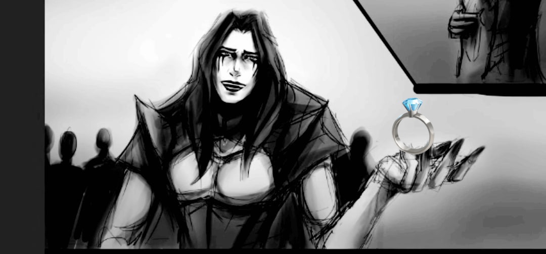 medok_art's tweet photo. #Distorture_comic part 2 spoilers

Threshie being goth-daddy it's so... 😳🔥 https://t.co/ZWiw34DEo4