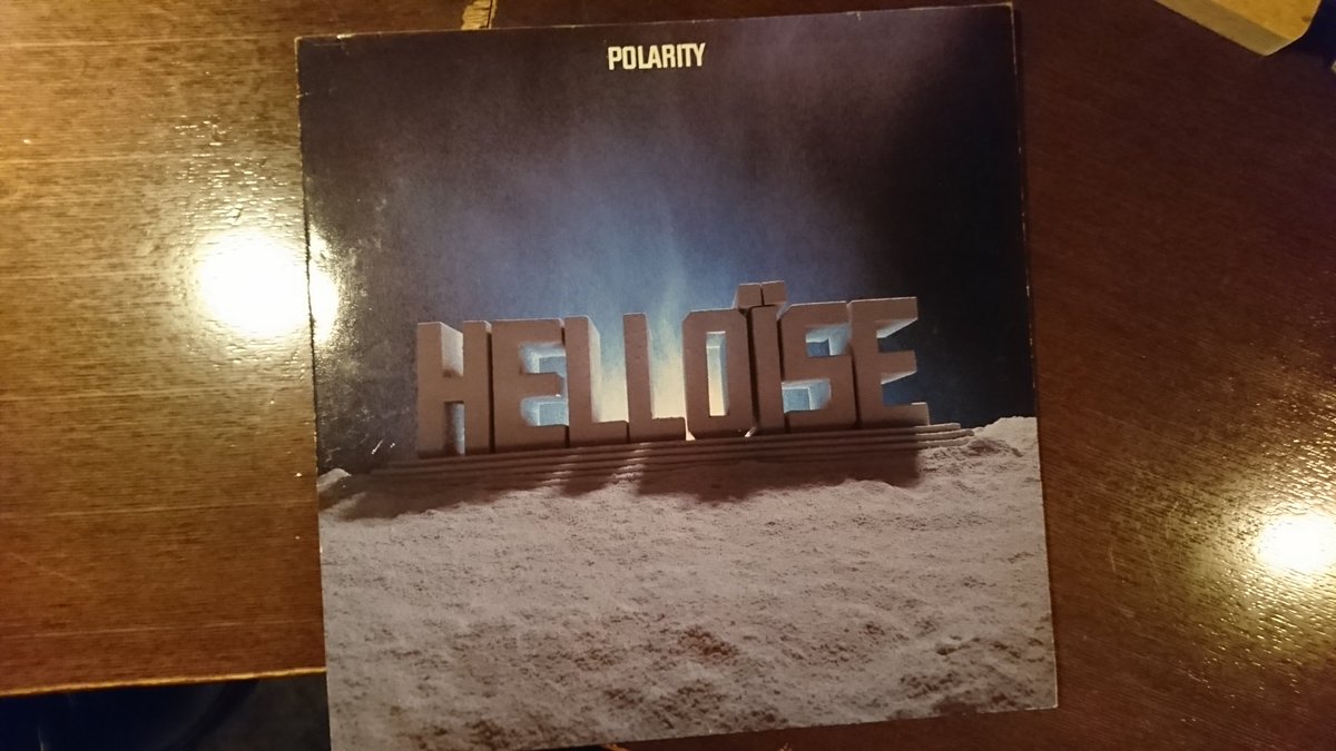 Mspiece2's tweet photo. エロイーズ「POLARITY」(1986)
🇳🇱オランダ発のHELLOISE、発音的には "エロイーズ “が正しいらしい👀💦………フランス語も“H“は発音しないしね😁
オランダ産だけどちょっと北欧っぽいところが入って好きな一枚😉✨……ジャケが雪像っぽいね😆
#エロイーズ #helloise https://t.co/pKF6cS5qHP
