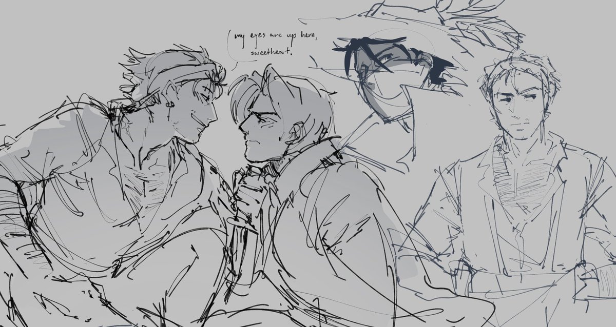 kitarikin's tweet photo. so um. narumitsu pirate au. https://t.co/h0jNVVZMG5