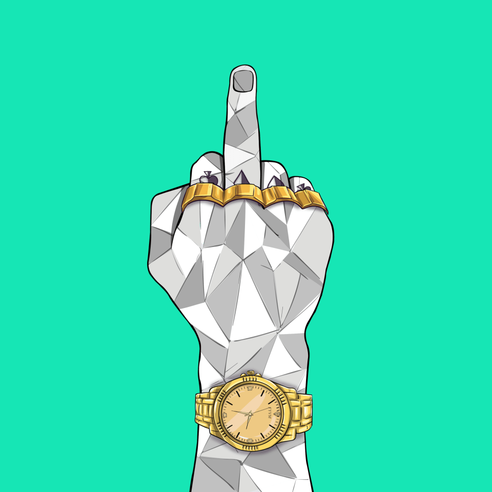 liumingandy's tweet photo. fyvmnft The unique middle finger, the middle finger of the controversy, is super innovative. have a deep ideological connotation.Each fyvm is well-crafted, delicate and https://t.co/4APue84Rvn's worth cherishing. Also, it's a treasure for all NFTs. @FYVMclub @cz_binance #fyvm https://t.co/YHG7kmOmc9