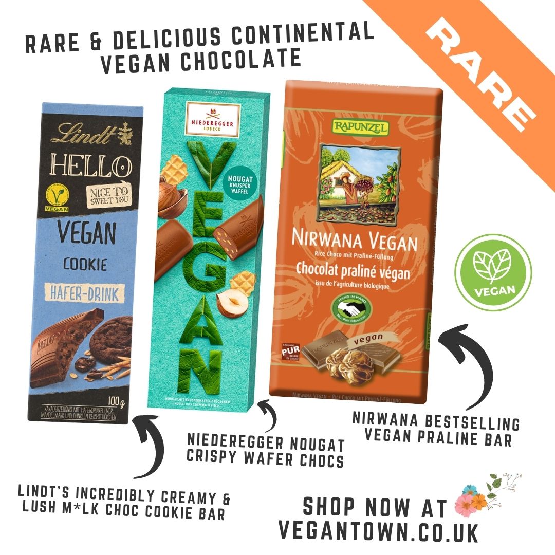 Guten Tag, Bonjour, and Ciao! We've just restocked on a whole host of rare and delicious continental #vegan treats at vegantown.co.uk/collections/im… You won't find these on the supermarket shelves. Order today and see why European confectionery is the best in the world.🤩