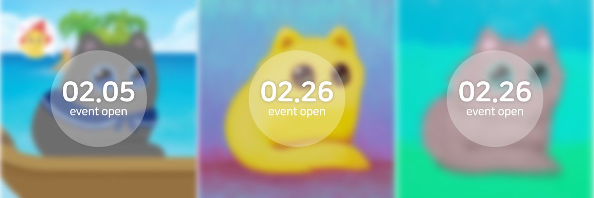 Good evening, friends😻
Have a great weekend!

집샤님들 불금보내샤💕
2월에는 샤냥이 세 친구의 집샤 찾기 이벤트가
준비되어 있습니샤😘 많관부!
#NFTCommmunity #NFTs #ethknft