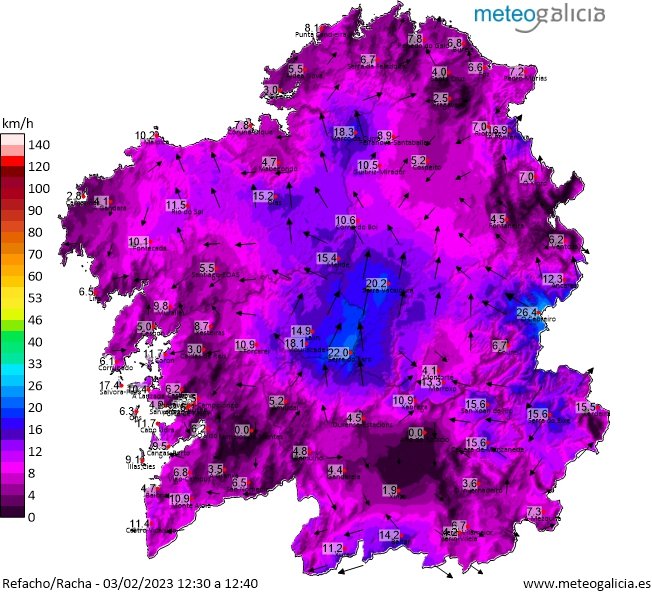 MeteoBrais1's tweet image. La humedad relativa continúa siendo muy alta en zonas de valle, debido a las nieblas, que aún persisten en comarcas de #TerraCha y #Lemos. 

Además no tenemos viento, por lo tanto cuesta más retirar está humedad 💧

En el resto, sol y temperaturas que también son ya agradables😃