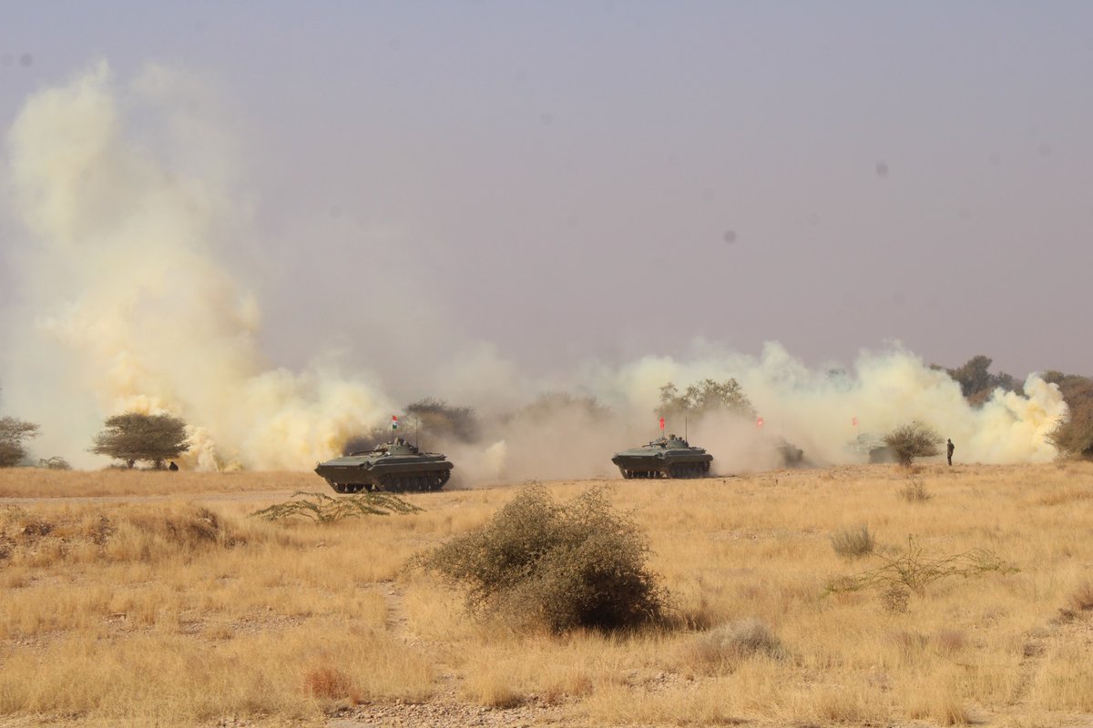 adgpi's tweet image. General Manoj Pande #COAS also declared open the Army Scout Masters Competition #ASMC. The competition will test the overall skills of Mechanised Infantry Scouts in a stimulated battlefield scenario. (2/2) 

#IndianArmy
#OnPathToTransformation

@IaSouthern