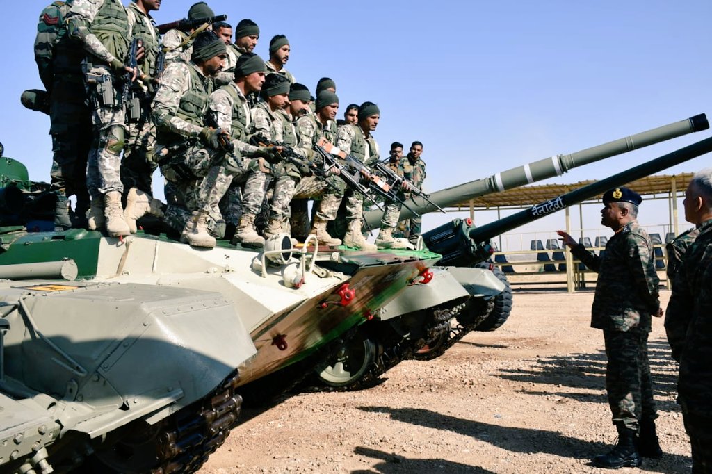 adgpi's tweet image. General Manoj Pande #COAS also declared open the Army Scout Masters Competition #ASMC. The competition will test the overall skills of Mechanised Infantry Scouts in a stimulated battlefield scenario. (2/2) 

#IndianArmy
#OnPathToTransformation

@IaSouthern