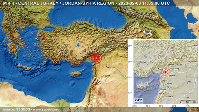 Turkey quake predictor: India, Pakistan next. Know the regions at risk