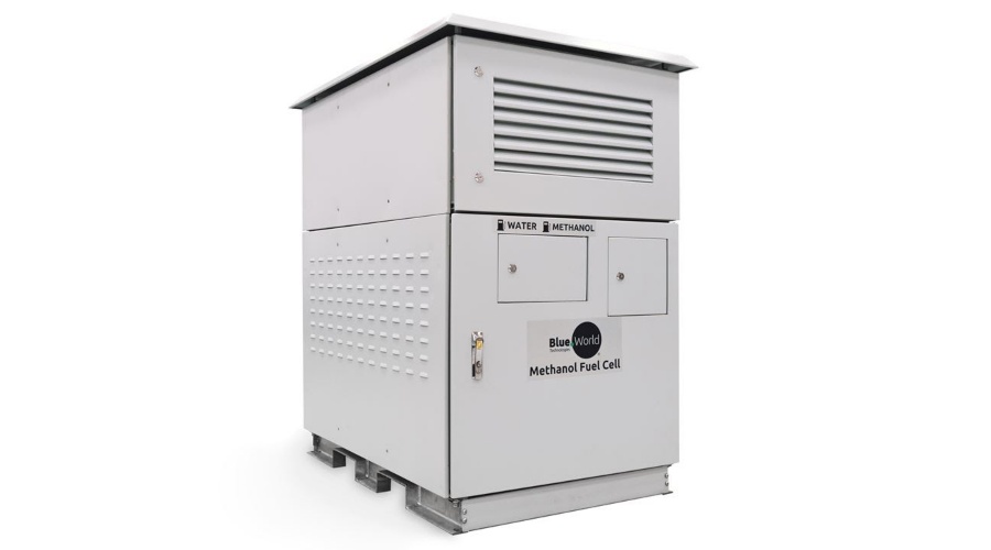 fuelcellsworks's tweet photo. #BlueWorldTechnologies Launches Next-Generation Methanol #FuelCell System for Stationary Power Generation - brings a #green alternative to the global market - https://t.co/KkYCp1dPUO #HydrogenNow #HydrogenEconomy #HydrogenNews #H2 #CleanHydrogen #Decarbonise #CleanEnergy https://t.co/4JyDZrDNZ4