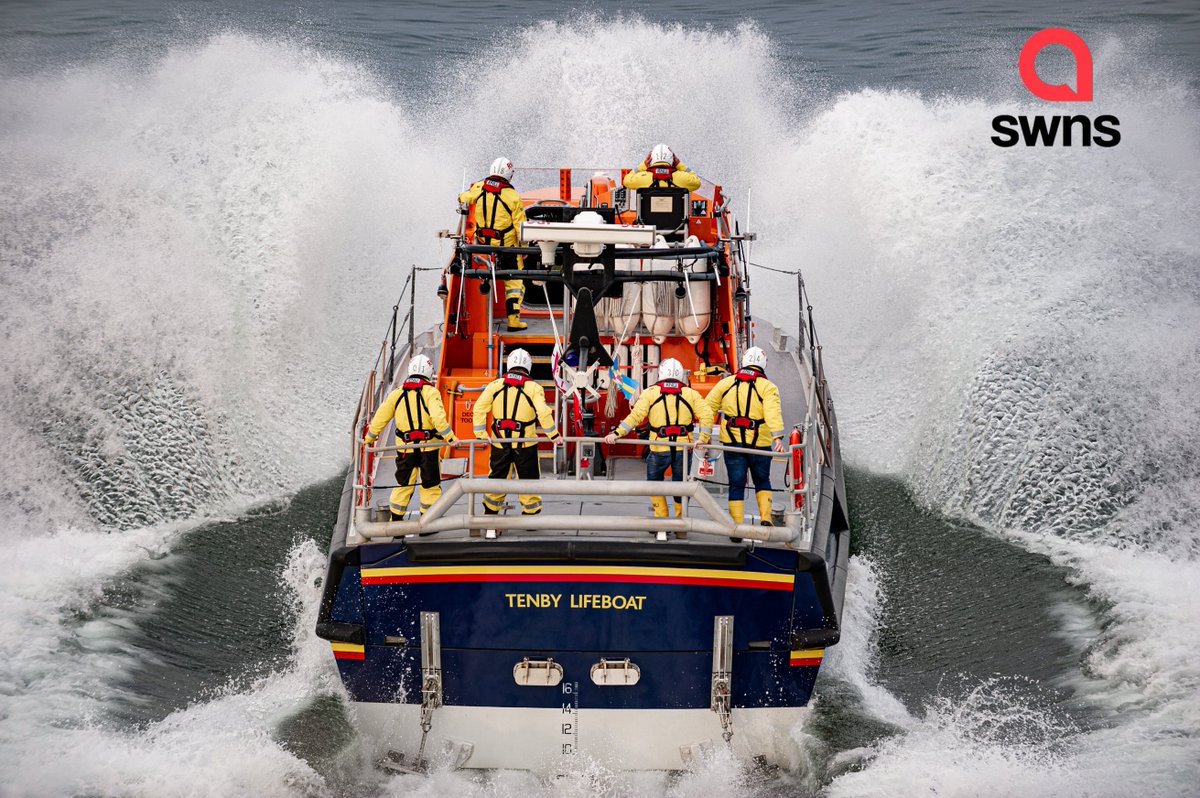 SWNS are delighted to announce that contributor Adam Jones has won the SWNS Picture of the Year 2022 competition. Adam's incredible image shows a Tenby lifeboat launching to sea, and received the most votes in the online contest. Congrats Adam!