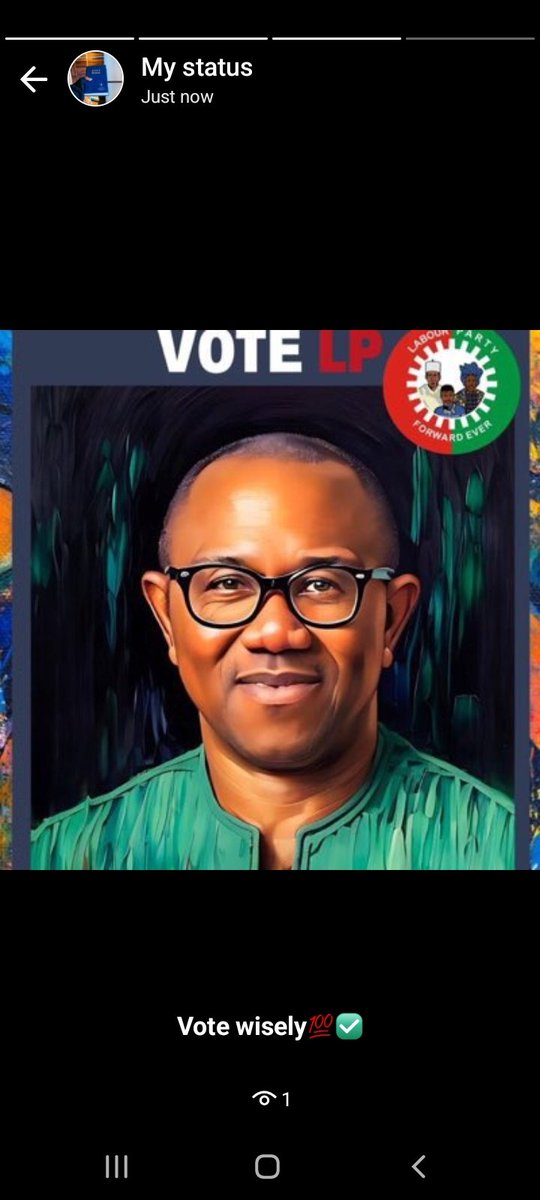 @Morris_Monye Branded shirt or no shirt vote peter obi 💯✅
As a youth and student went though
 #EndSARS
 #EndAsuustrike
And lots more😢
Have no choice but to vote wisely.