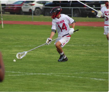 RedHookLacrosse's tweet photo. Daily Pic #groundball #scoopthrough #backhanddown #37togo #raiderpride https://t.co/6Z35TZ24LI