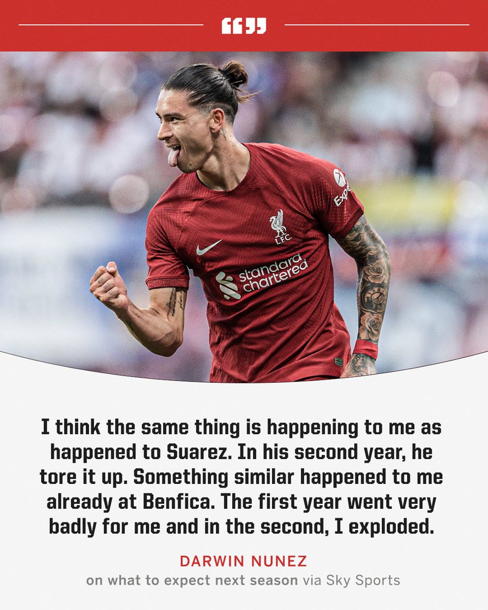 Watch out for Darwin Nunez next season 😤