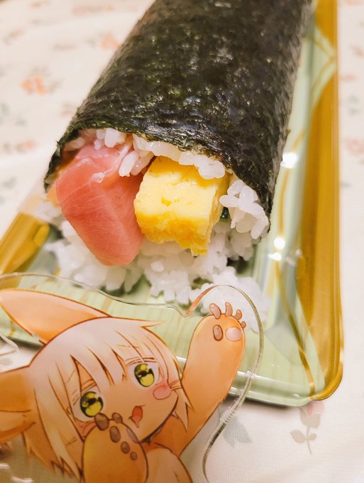 「lying sushi」 illustration images(Latest)