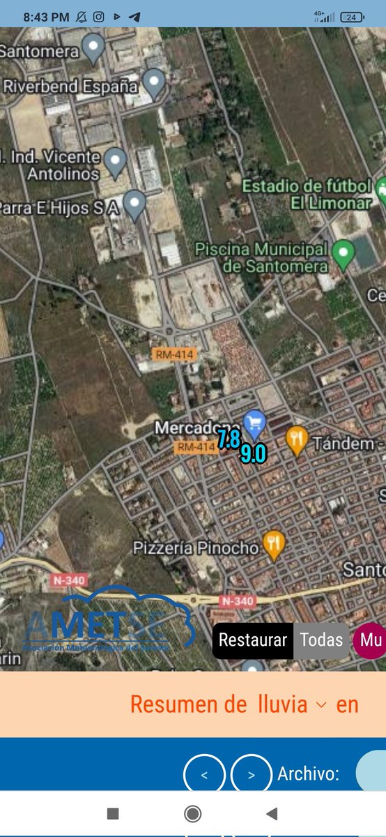 MeteoSE's tweet photo. Entre vistazo y vistazo a los modelos para la semana que viene tenemos tiempo para una nueva estación a la RedMeteoSE dentro del programa #MeteoEducate

El @iespoetajulian en Santomera (MU) ya tiene su EMA on line. #meteopoeta. Gracias Juan Antonio!

☑️ https://t.co/cV5Lp2LQ60… https://t.co/KiBE4nilz3