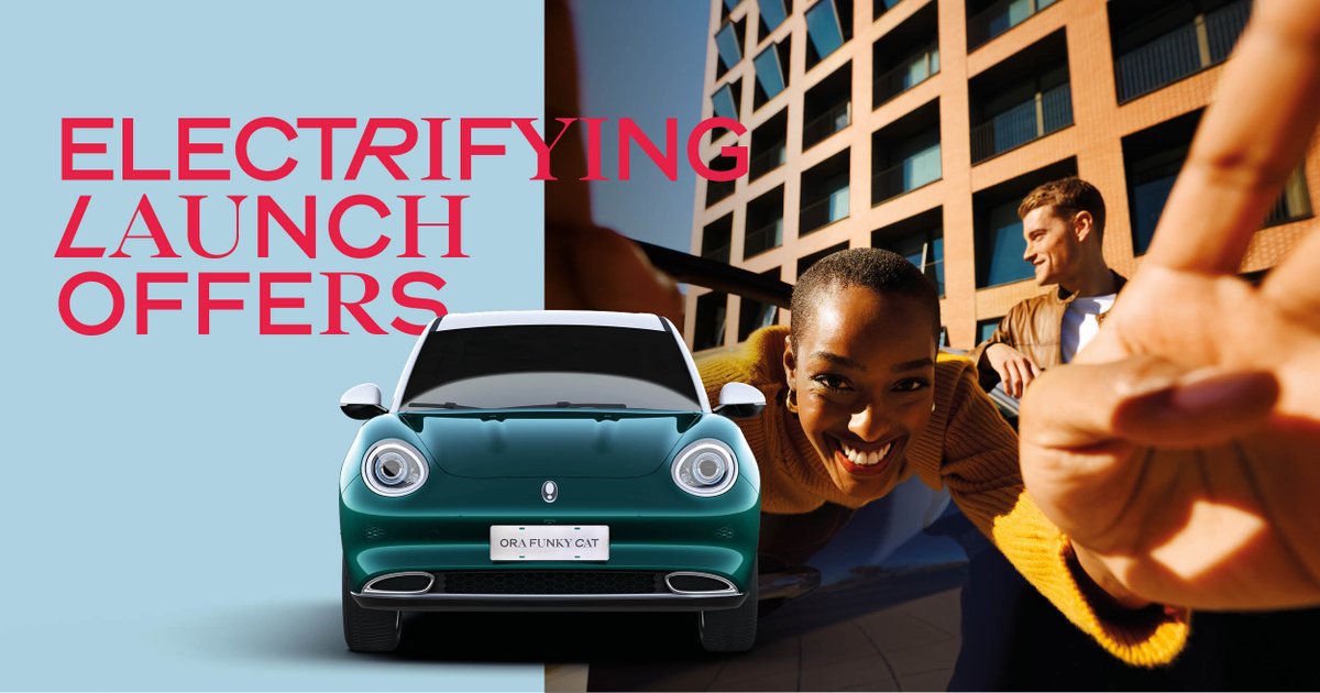 Join our ever-growing community! To kick-start the year we've launched a series of offers to fast-track your journey to owning a brand new #ORAFunkyCat. 

Your electrifying launch offer is right this way - gwmora.co.uk/offers/