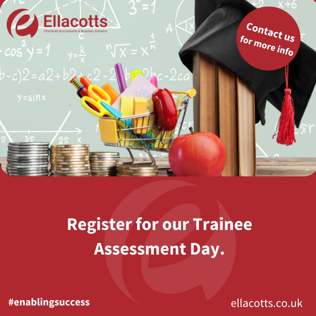 To register your interest in our Trainee Assessment Day on 27 February 2023 🎓
Click the link 👉 ow.ly/jVta50MINxw and apply for the Trainee opportunity in Banbury
#careers #recruitment #careers2023 #graduates #accountants