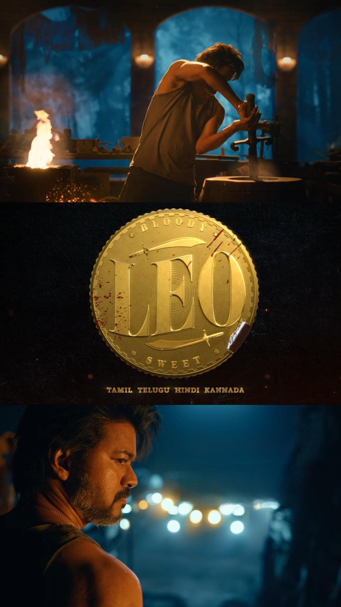 im_jagan_'s tweet photo. Aɴᴅ ɪᴛ's #Lᴇᴏ🔥 
Lᴏᴋᴇsʜ Kᴀɴᴀɢᴀʀᴀᴊ Sᴀᴍʙʜᴀᴠᴀᴍ!👊🏻🔥

#Leo #ThalapathyVijay
#LokeshKanagaraj https://t.co/TuEQKrl3Bj