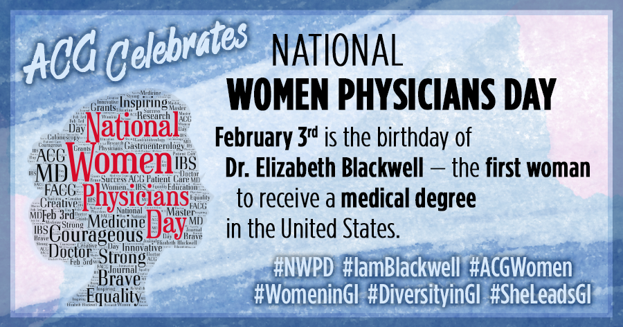 AmCollegeGastro's tweet photo. In honor of National Women Physicians Day, ACG highlights leaders advancing #WomeninGI! Read a message from ACG #WomeninGI Committee Chair Dr. Kara De Felice & find excellent sources of info from ACG women leaders.
โก๏ธ https://t.co/J4yLiwFp5x
#NWPD #ACGwomen https://t.co/4ZqYfD5HUL