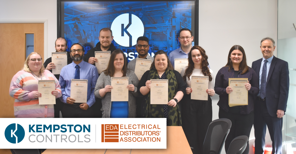 A HUGE congratulations to our staff members who all achieved distinctions in their Introduction to the Principles of Electricity, EDA Modules! 🎉

What an achievement! 10 Participants... 10 Distinctions!  

#FeelingProud #KempstonControls #HardWorkPaysOff