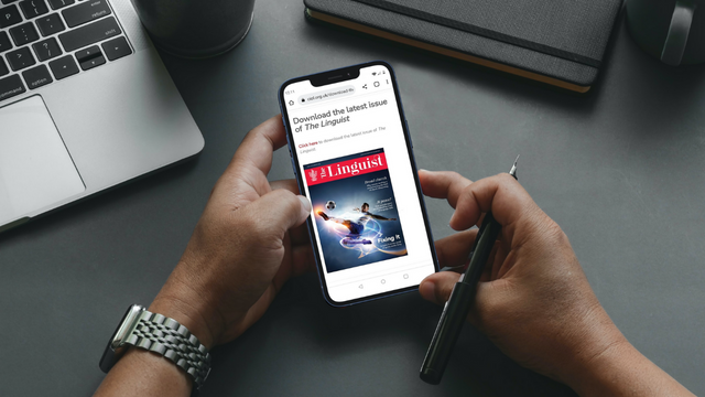 Have you read the winter issue of The Linguist yet? Take a copy everywhere you go by downloading it today! Available to all, this format is phone and tablet friendly so that you can read it anywhere on your preferred device. Check it out: ow.ly/psW450MFH3o