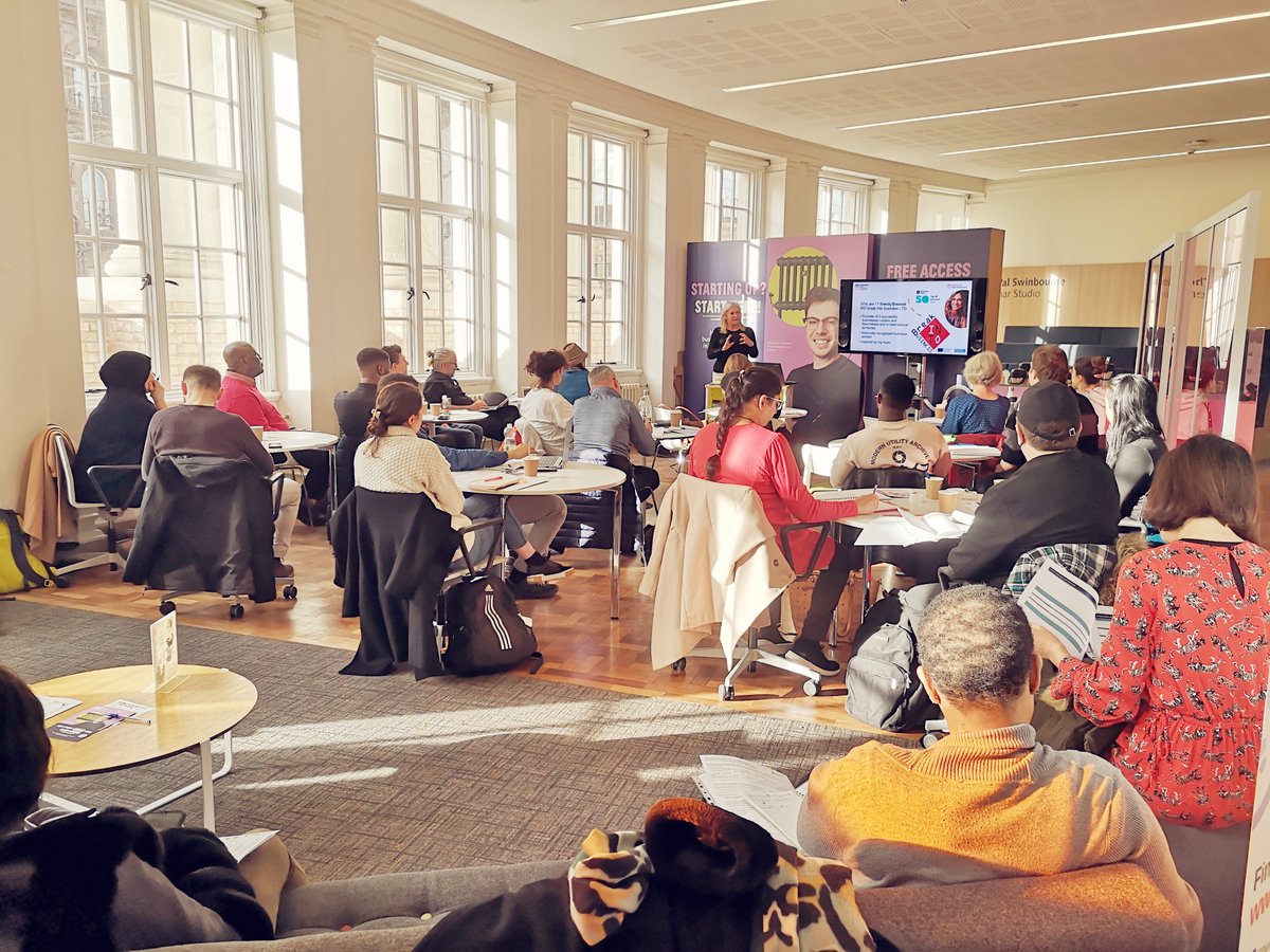 Throughout February across Greater Manchester libraries, we are running our core programme of workshops to help you plan, develop and grow your small business or idea &amp; network with local businesses. Book here: buildabusinessgm.org/babevents/