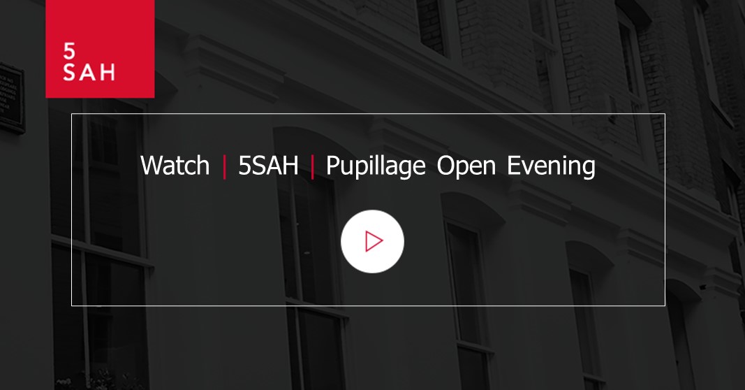 5SAHLaw's tweet photo. If you are applying for Pupillage, find out more about 5SAH Chambers by watching our Pupillage Open Evening webinar here: https://t.co/UTWKntws1p

This year we are pleased to be offering two 12-month criminal pupillages via the #Pupillage Gateway for commencement in October 2024 https://t.co/y8WYnhaybE