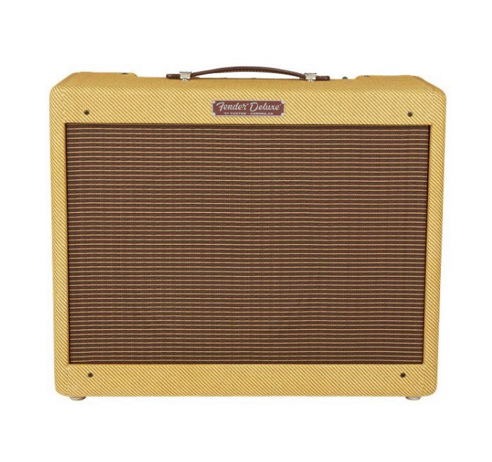 wpp_ikebe's tweet photo. #Fender
'57 CUSTOM DELUXE［Hand-Wired］

「使えば使うほど"味"がでる」アンプ。　
#SolidPine キャビネットを　#LacqueredTweed で纏い、当時と同じ #handwire 回路を用いたFender 伝統の #FullTube コンボアンプです。

⏩ https://t.co/KRKlBZyphD https://t.co/i51V9tEgqY