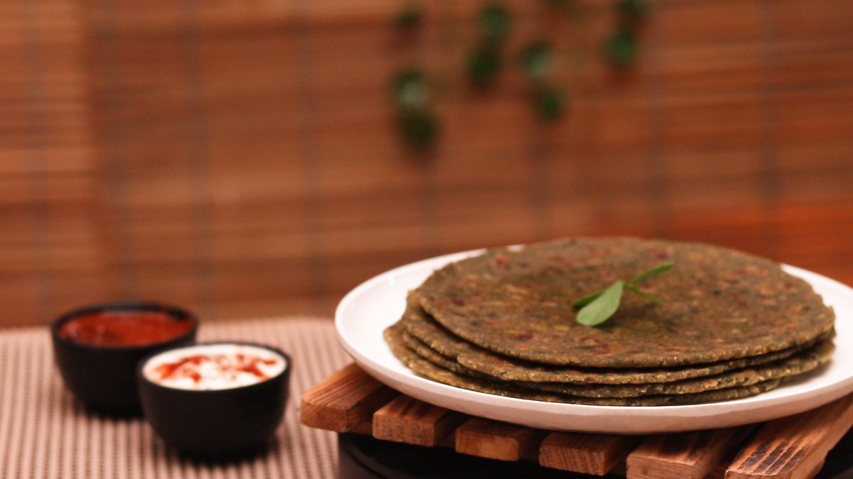 MilletsOdisha's tweet image. Bajra is a rich source of iron, calcium and fiber. It also is beneficial to consume this millet during winter.
Watch the full video of the preparation of Bajra Methi Paratha Recipe in the link--&amp;gt; youtu.be/6LuShgY5i34
#Odisha #odishamilletmission #millets #MissionShakti #omm