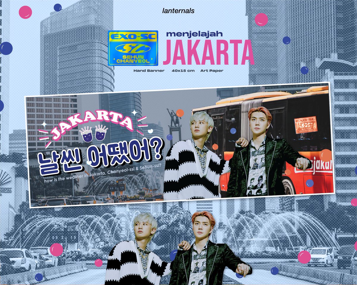 lanternals's tweet photo. EXO-SC Back to Back Jajarta - Hand Banner

I supposed to give it as a freebies on the venue T__T but sadly i can’t. i love the design so i decide to show it! 

Anyway have fun for whoever have the chance to see Sechan tmr!✨❤️

#exosc #EXOSC_BackToBack #EXOSCFANCONINJAKARTA https://t.co/wyHz4g869R
