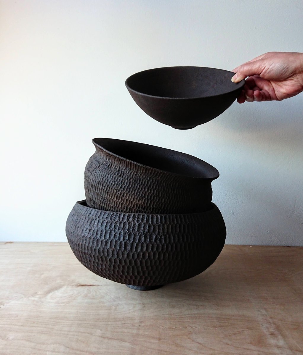 EssentialJourn's tweet photo. "Creating and then seeing the finalised piece is incredibly uplifting, we are proud to be able to do this and make pieces we fully believe in." - @TakahashiMcGil. Full interview in Issue 67. https://t.co/Bhi4s0xXwt