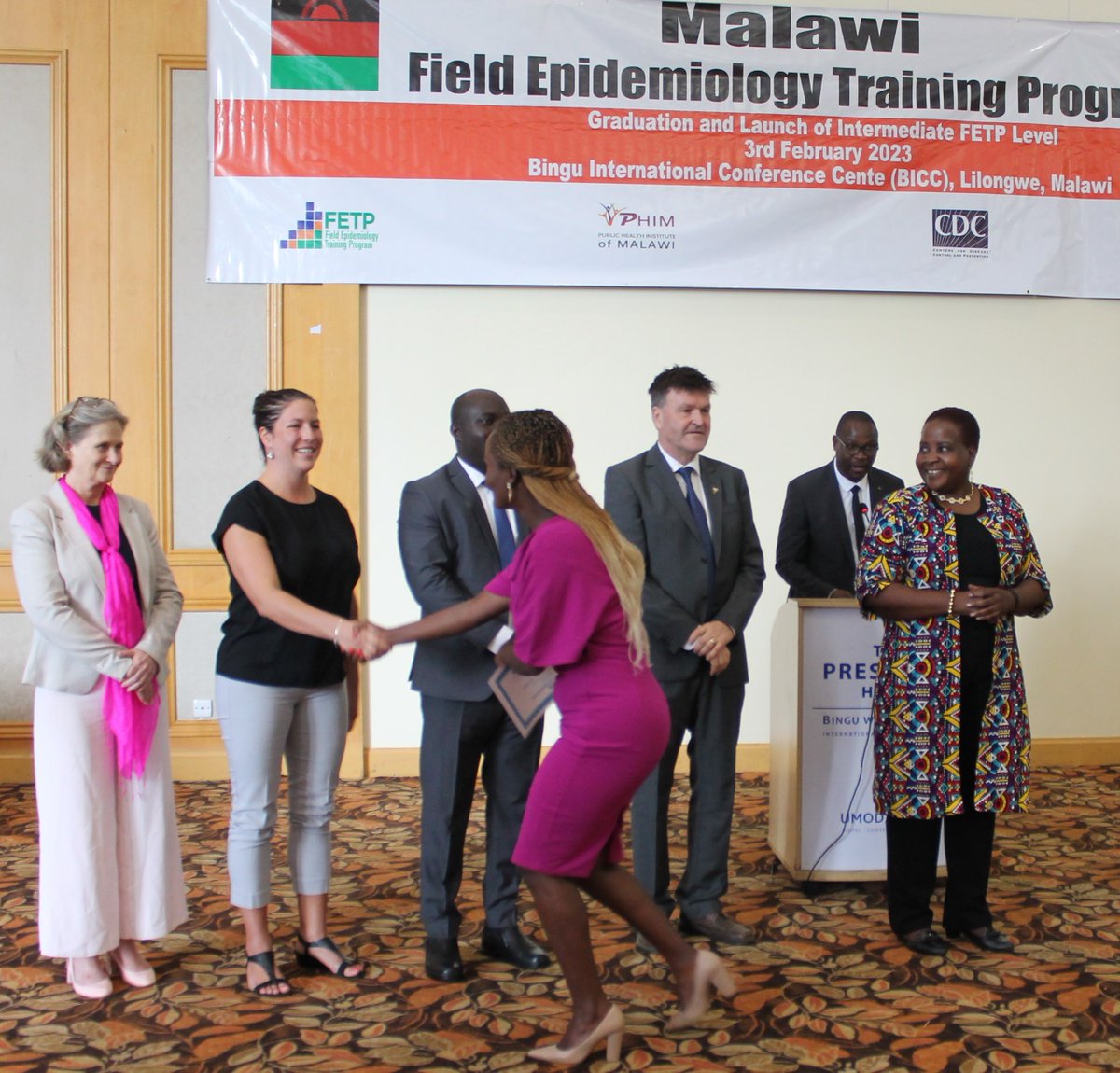 U.S. Embassy Lilongwe on Twitter "The official launch of the