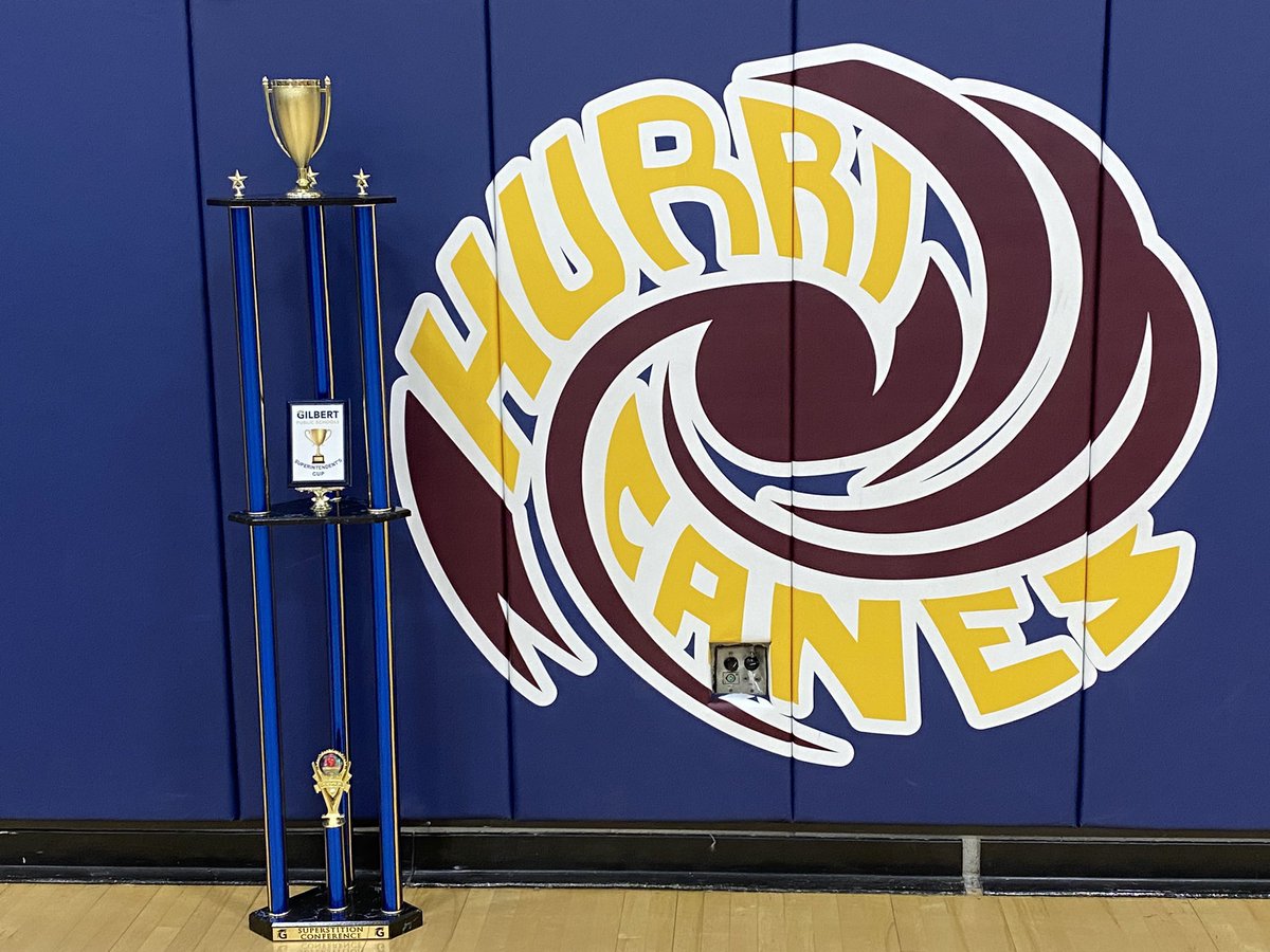 Yesterday afternoon I had the pleasure of visiting <a href="/HJHS_Canes/">Highland Jr.</a> to witness them receive the Superintendent’s Cup for displaying excellent character during the 2nd quarter athletic season. Championships matter…but your Character matters most!  Proud of you!
#ConnectCreateCare