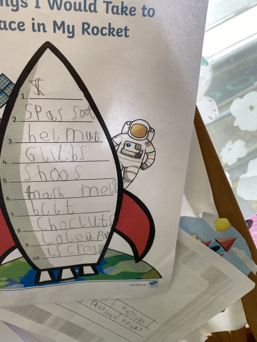 nearycohen's tweet image. The children in Reception have been working hard on their writing, using lots of phonics. Can you spot some of the digraphs learnt so far? ⁦@busheyheathjm⁩ #EYFSPhonics #English
