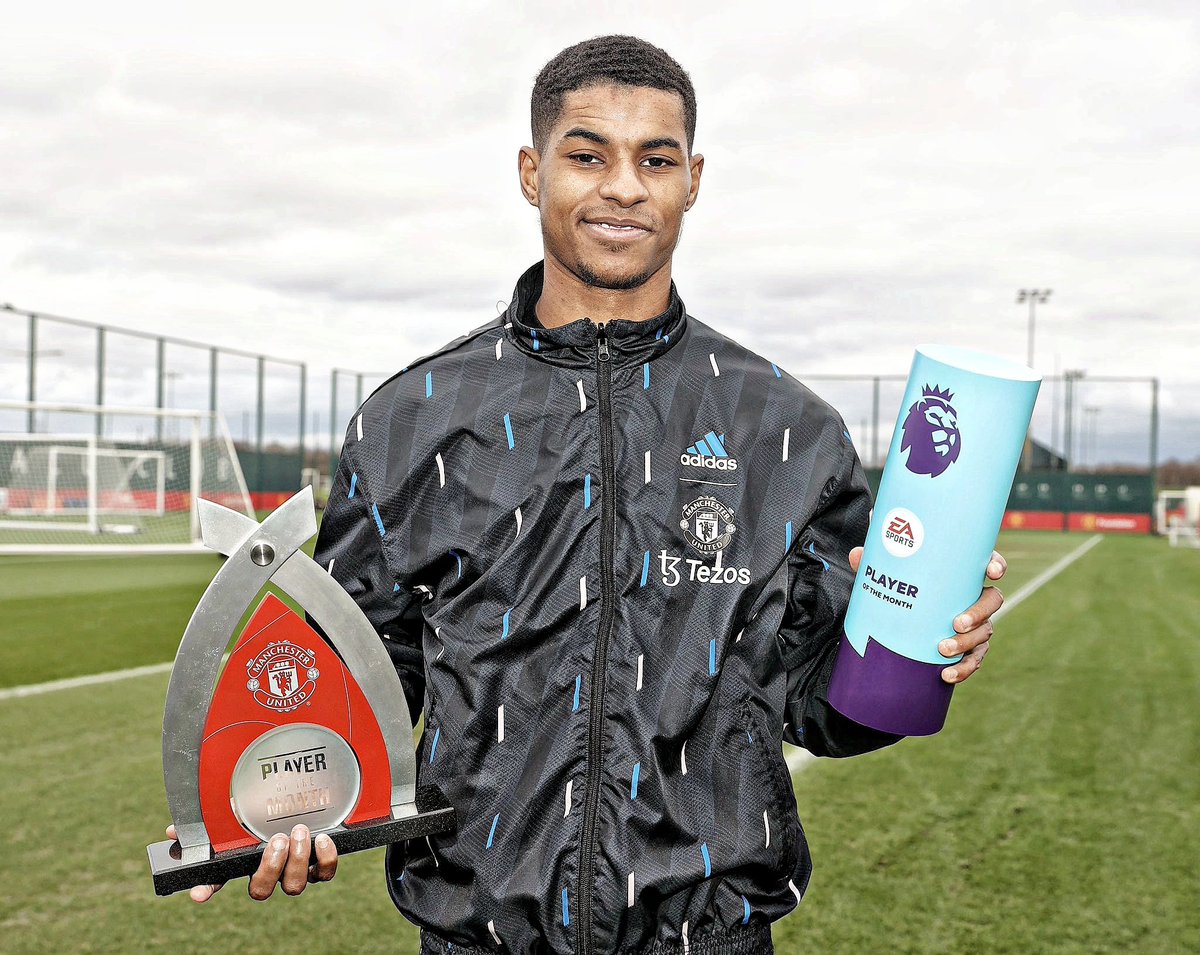 utdplay's tweet image. 🚨 𝗢𝗙𝗙𝗜𝗖𝗜𝗔𝗟: Marcus Rashford di bulan Januari 2023. #MUFC

✅ Pemain terbaik Manchester United bulan Januari
✅ Pemain terbaik Premier League bulan Januari

Congratulations @MarcusRashford! 🔴🙌