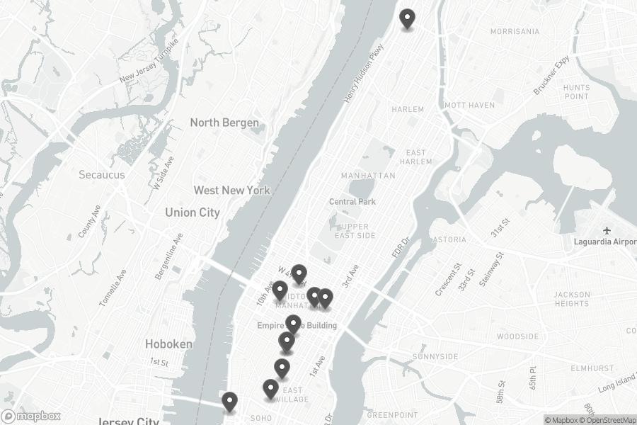 Production studio map
Source: data.cityofnewyork.us/d/v2kq-qrx6
#nyc #data #dataviz