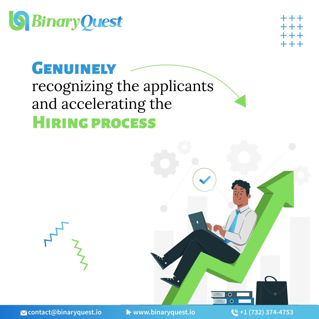 binary_quest_io's tweet image. Genuinely recognizing the applicants and accelerating the hiring process
#businessagilitysolutions #customappdevelopment #cloudcomputingsolutions #cloudcomputing #appdevelopment #appdevelopmentservices #customappdevelopment #customappdevelopmentservices #businessagility