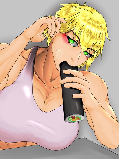 今週の筋肉娘
『節分』
今週はさっくりと節分洋子ちゃん! 