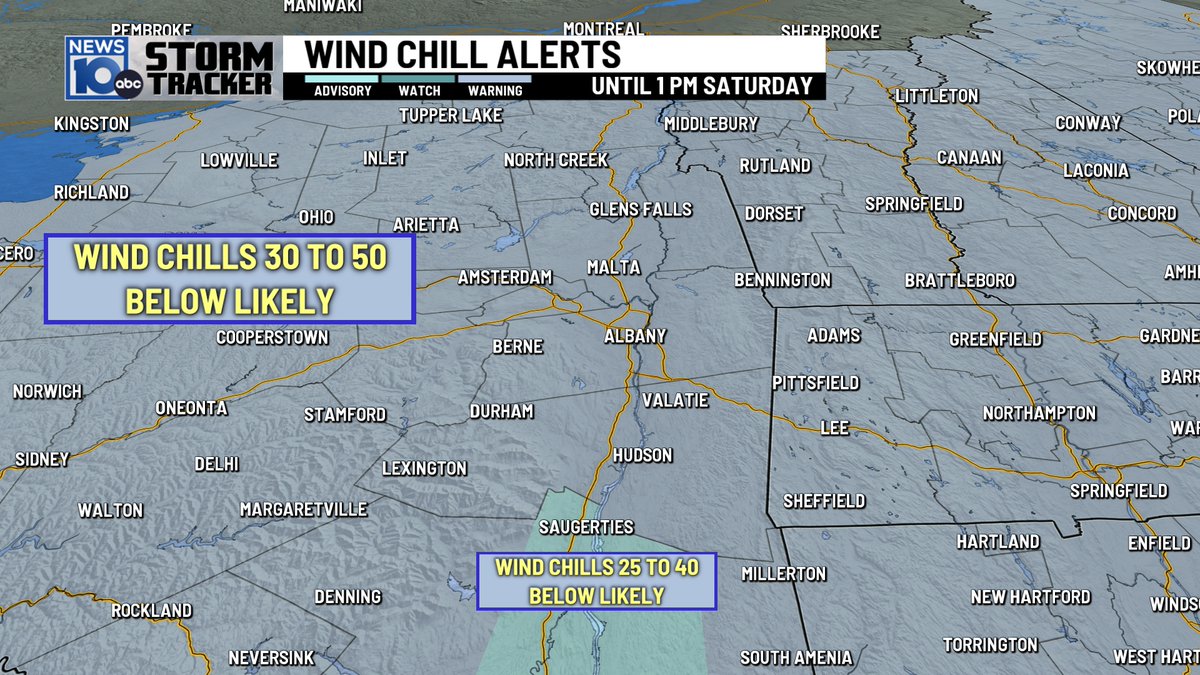 Jill Szwed on Twitter "Wind Chill Warning is now in effect for