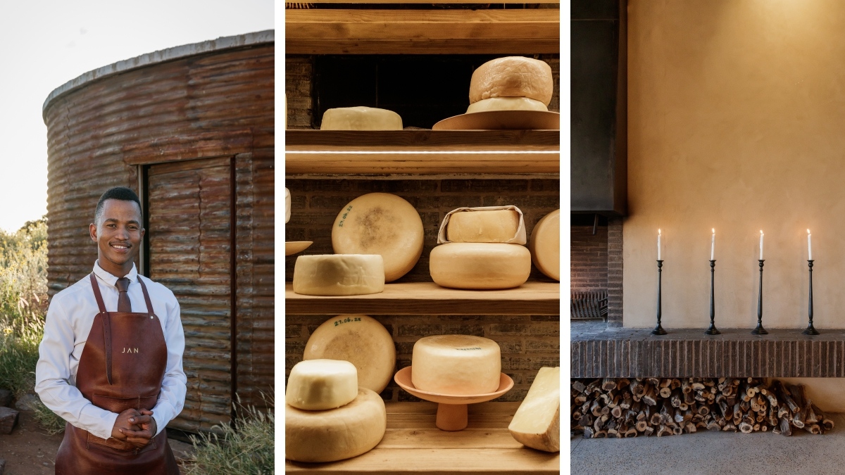 Tswalu's tweet photo. From the design-savvy interiors and vintage uniforms to the artisanal, locally sourced ingredients that inform the seasonal menu, every element adds to the overall wow factor of whatโs on the plate at #Restaurant Klein JAN.
#privatedining #finedining #ecotourism #KleinJAN https://t.co/f65WP0n8Wn