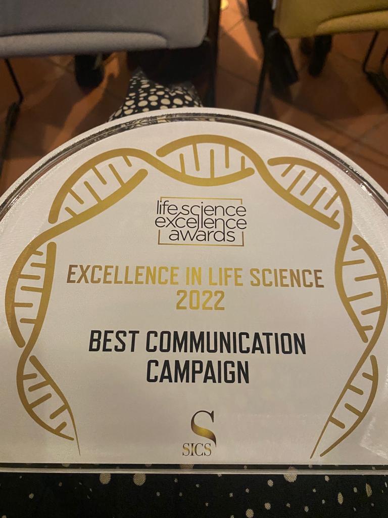 GrpServierITA's tweet photo. #ComeUnRitornello, campagna musicale di sensibilizzazione sull’aderenza terapeutica ha ricevuto il Lifescience Excellence Award 2022 come Best Communication Campaign of the Year!
#WeAreServier #MovedByYou #PatientFirst #LSEA2022 #liveSICS https://t.co/ijtxKyOHnE