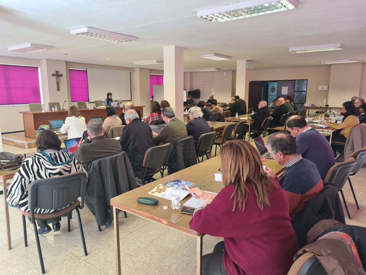 Segundo día de las Jornadas Nacionales de Delegaciones de Enseñanza. Celebrar, trabajar, vivir..