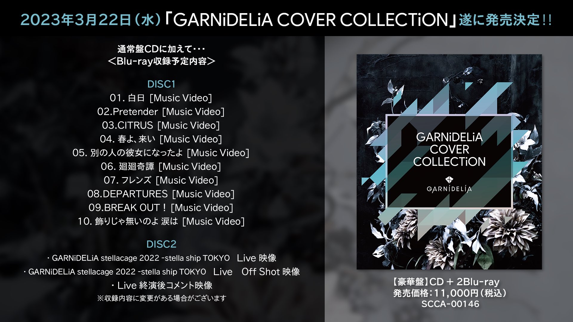 GARNiDELiA アルバムコレクション ☪️ʚメイリア💜美依礼芽ɞ🦄 on X: 