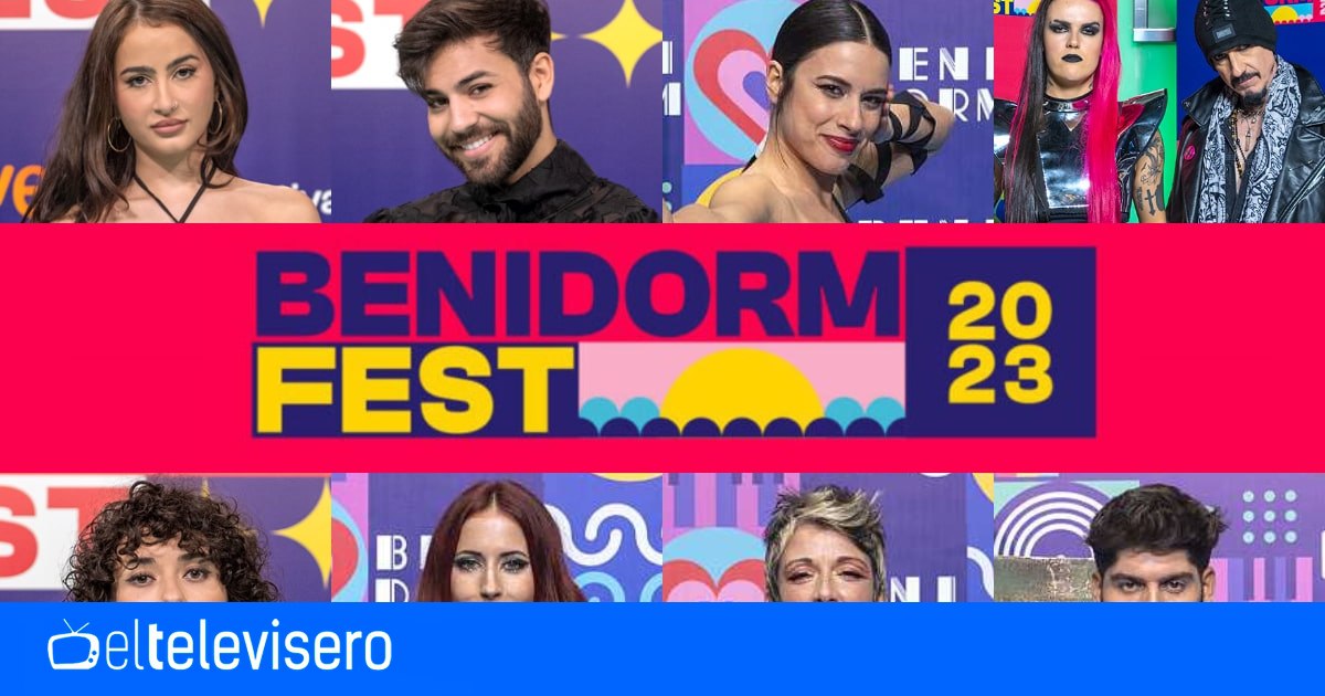 ¡VOTA en la encuesta! 🗳️ ¿Quién quieres que gane el #BenidormFest2023? eltelevisero.huffingtonpost.es/2023/02/vota-e…