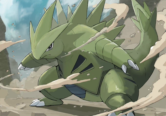 バンギラス Tyranitar 