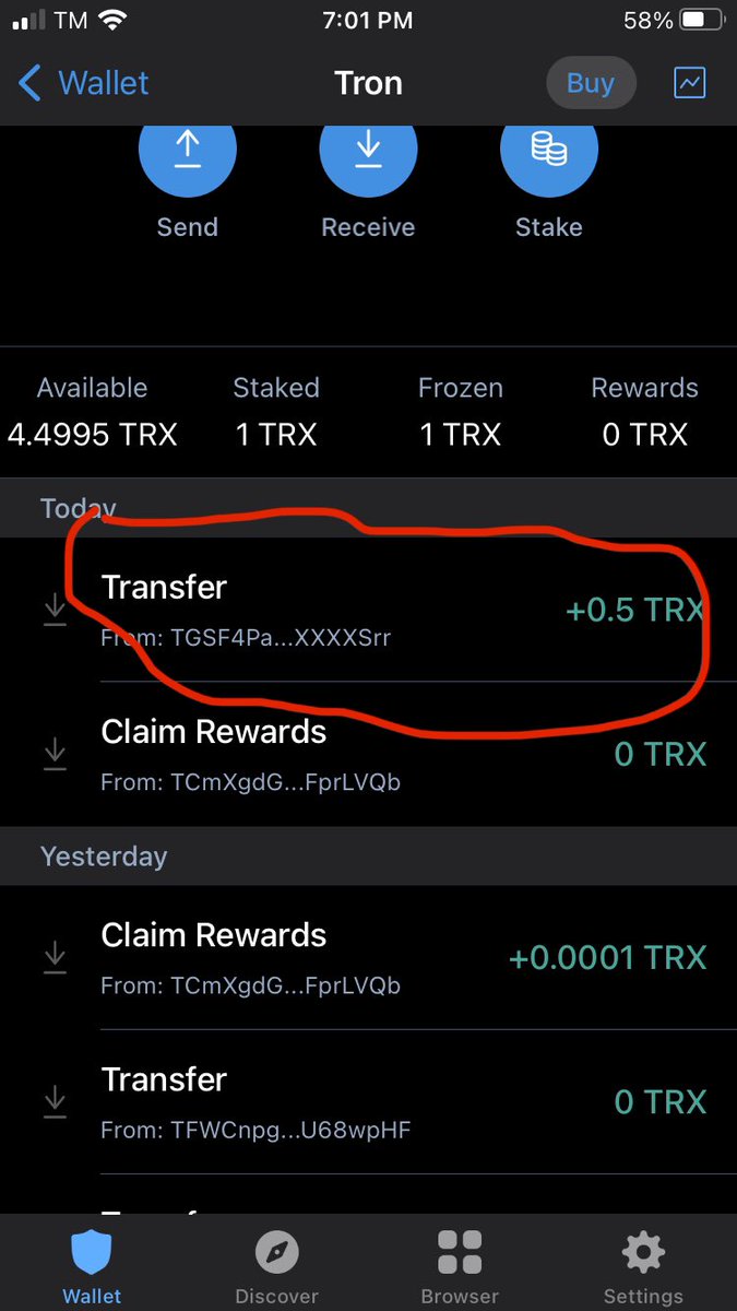 darkmobsta's tweet photo. @IneryBlockchain Free Trx Bot Earning more💸
Only one you’ve got recieve💯

Small earning but legits everyday you have recieve 1 day🤑

https://t.co/0aHdDjUXkX https://t.co/Gl9bH6fhz1