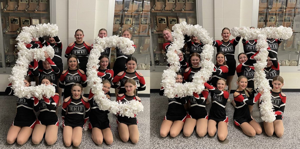 The ECDT is hosting a competition this Sunday. Performances from 8 am - 5 pm, followed by Chuck-A-Duck fundraiser for St. Jude (hosted by student council), then awards. Cost: $10 ages 10 and up, $5 for ages 2-9. Cash only event. Hope to see you there!